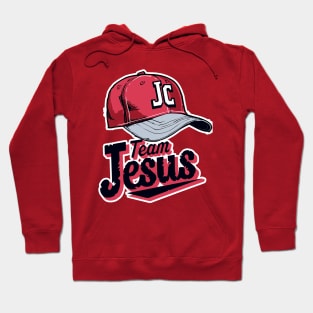 Team Jesus Baseball Hat Jersey Image Hoodie